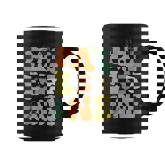 Palestinaiajando Amante Groovy Palestina Orgullo Palestina Taza de café - Regaloses