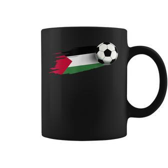 Palestine Flag Jersey Palestine Soccer Team Palestine Coffee Mug - Thegiftio UK