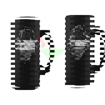 Palestine Palestinian Flag Arabic Roots Heritage Dna Coffee Mug - Thegiftio