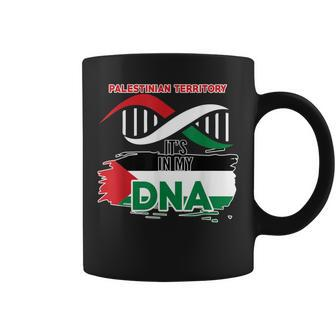 Palestinian Territory In My Blood Coffee Mug - Monsterry DE