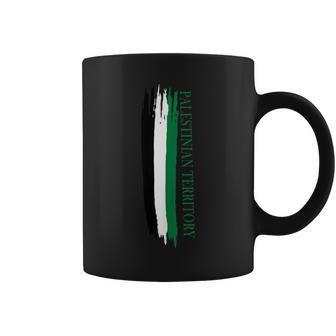 Palestinian Territory Flag Color Stripes Coffee Mug - Monsterry AU