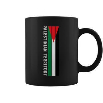 Palestinian Territory Flag Colors Coffee Mug - Monsterry UK