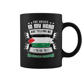 Palestinian Territory In My Head Coffee Mug - Monsterry UK