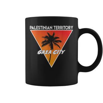 Palestinian Territory With Sunny Colors Coffee Mug - Monsterry