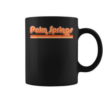 Palm Springs Retro 70S Coffee Mug - Monsterry DE