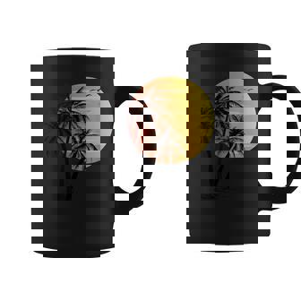 Palm Tree Summer Beach Summer Vacation Men Coffee Mug - Thegiftio UK