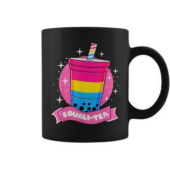Pan Pride Bubble Tea Pansexual Coffee Mug - Thegiftio UK