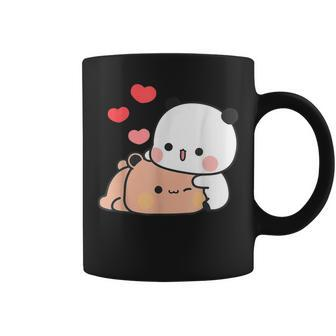 Panda Bear Hug Bubu Dudu Valentines Day's Fun Idea Coffee Mug | Crazezy UK