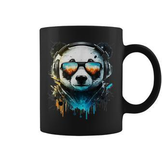 Panda Music Dj Controller Gaming Panda Coffee Mug - Thegiftio UK