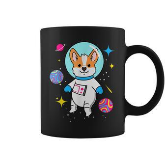 Pansexual Corgi In Space Pan Pride Coffee Mug - Monsterry DE