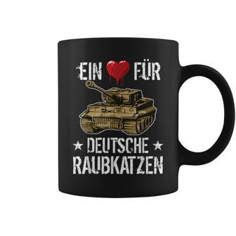 Panzer Kampfanzer Tiger Tank World War Black S Tassen - Seseable