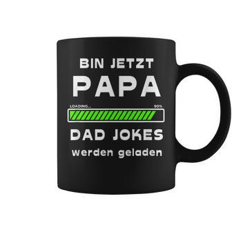 Papa 2024 Stolzerater Dad Jokes Werden Geladen Lustig Tassen - Geschenkecke