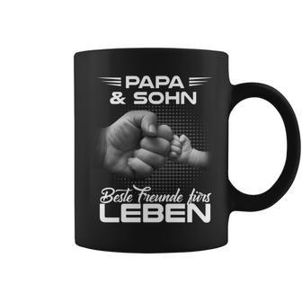 Papa & Sohn Beste Freunde Fürs Leben Father's Day Partner Look Tassen - Geschenkecke