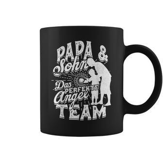 Papa & Sohn Das Perfekte Angel Team Fishing Fishing Tassen - Geschenkecke