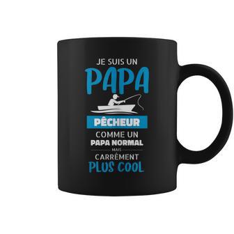 Papa Angler Mais Carrément Plus Cool Pfirsich Papa Tassen - Geschenkecke