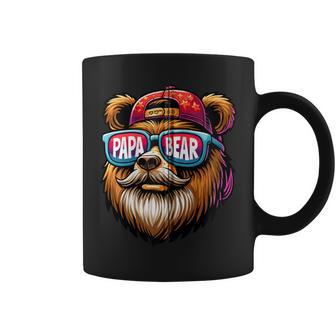 Papa Bär Papa Bearatertagsgeschenk Für Papa Spruch Lustig Kapuzenjacke Tassen - Geschenkecke