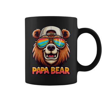 Papa Bär Papa Bearatertagsgeschenk Für Papa Spruch Lustig Tassen - Geschenkecke