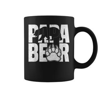 Papa Bärintage Papa Bär Liebhaber Papa Papaatertag Tassen - Geschenkecke