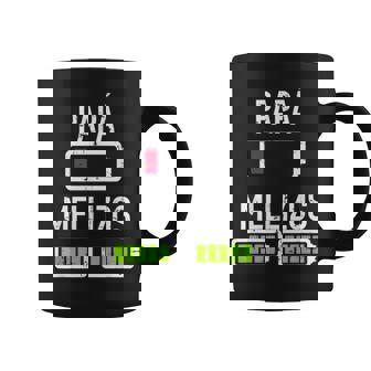 Papá Batería Baja Mellizos Para Día Del Padre Taza de café - Regaloses