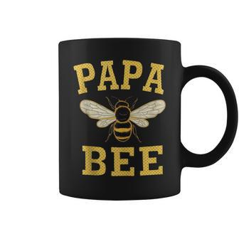 Papa Bee Family Matching Beekeeping Dad Daddy Father's Day Coffee Mug - Thegiftio UK