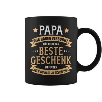 Papa Beste Geschenk Hast Uns Füratertag Und Geburtstag Tassen - Geschenkecke