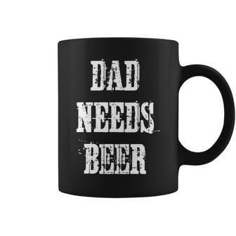 Papa Braucht Bier Lustigesater Daddy Retrointage Tassen - Geschenkecke