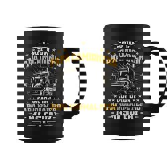 Papá Camionero Camión Divertido Regalo Día Del Padre Papá Taza de café - Regaloses