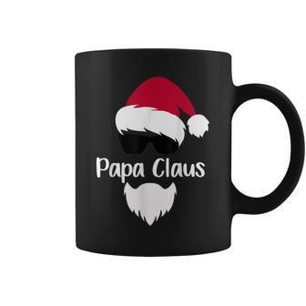 Papa Claus Christmas Santa Costume Matching Family Xmas Coffee Mug - Monsterry DE