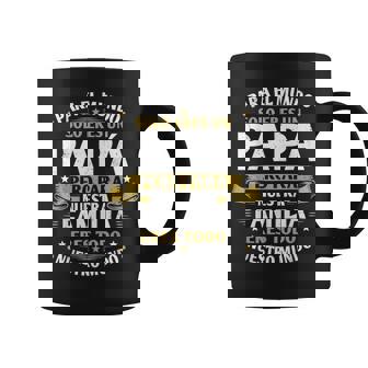 Papá Divertido Regalo Día Del Padre Cumpleaños Padre Taza de café - Regaloses