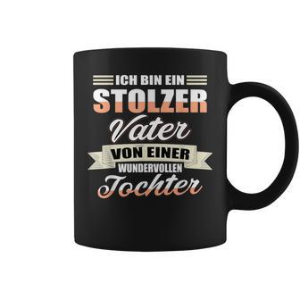 Papa Einer Wundervollen Tochter Papa Einer Wundervollliche Tochter Tassen - Geschenkecke