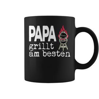 Papa Grillt Am Beste Griller Am Ort Tassen - Geschenkecke