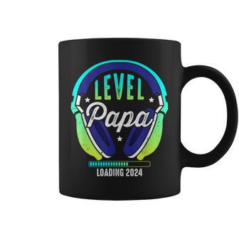 Papa Level Loading Schwangerschafterkünden Baby Party 2024 Tassen - Geschenkecke