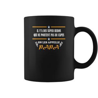 Papa Mon Super Héros Offre Limitée Tasse - Cadeauxyz