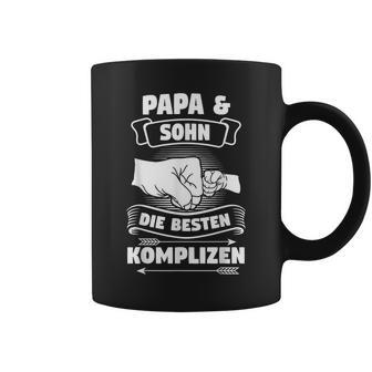 Papa Sohn Die Beste Komplizen Black S Tassen - Seseable