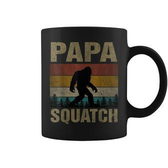 Papa Squatch Bigfoot Papa Sasquatch Yeti Family Coffee Mug - Monsterry UK
