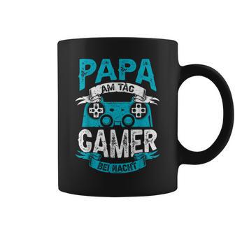 Papa Am Tag Gamer Bei Nacht Papa Am Tag Gamer Bei Nacht Tassen - Geschenkecke