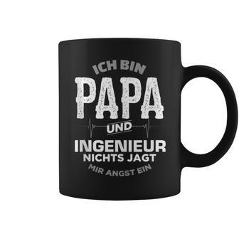 Papa Und Ingenieur Freund Mann Mechaniker Elektriker Tassen - Geschenkecke