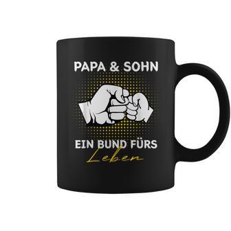 Papa Und Sohn Ein Bund Für Leben Father Son Father's Day S Tassen - Geschenkecke