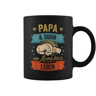 Papa Und Sohn Ein Bund Für's Leben Father's Day Super Papa Tassen - Geschenkecke