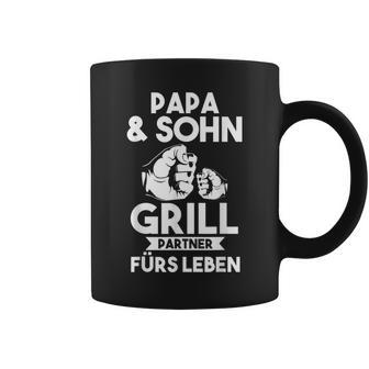 Papa Und Sohn Grillmeister Grilling Tassen - Geschenkecke