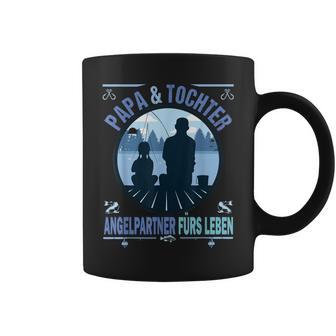 Papa Und Tochter Fishing Partner For Life Fishing Fishing Father Tassen - Geschenkecke