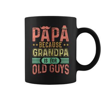 Papa Weil Opa Für Alte Leute Ist Kapuzenjacke Tassen - Geschenkecke