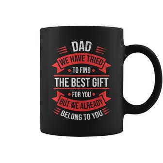 Papa Wir Habenersucht Die Besten Geschenkgeschenke Für Männer Zu Finden Lustigerater Tassen - Geschenkecke