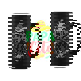 Papacito Mamacita Cinco De Mayo Couple Matching Fiesta Coffee Mug | Mazezy
