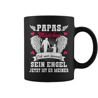 Papas Girl Ich War Einmal Sein Engel Papas Girls' Tassen - Geschenkecke