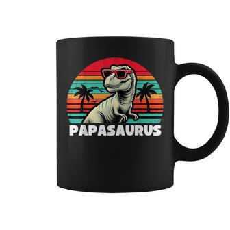 Papasaurus T Rex Papa Saurus Dinosaurier Familie Tassen - Geschenkecke