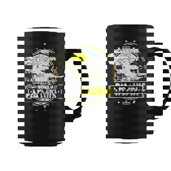 Papasaurus Papa From Grandchildren Papa T Rex Coffee Mug - Thegiftio UK