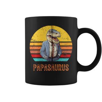 Papasaurus Papaatertag Bester T-Rex Papaatertagater Kapuzenjacke Tassen - Geschenkecke