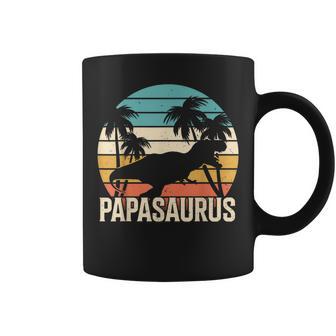 Papasaurus T-Rex Papa Dad Dino Dinosaur Tassen - Geschenkecke