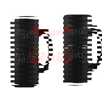 Papaw Baseball With Red Sewing Thread Happy Fathers Day Coffee Mug - Thegiftio UK